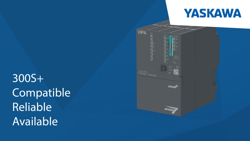 300S+ Control System | Yaskawa